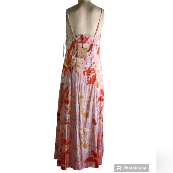 Anthropologie Abel The Label Hi Lo Maxi , M, NWT - Picture 4 of 6